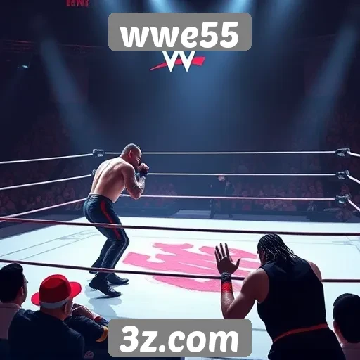 Exploração dos modos de jogo disponíveis no wwe55
