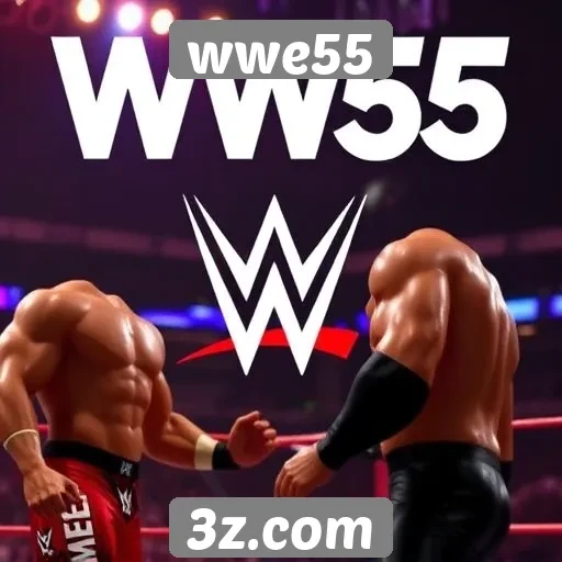 História dos principais lançamentos no wwe55