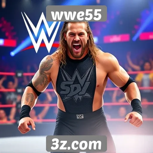 Eventos online programados no site wwe55