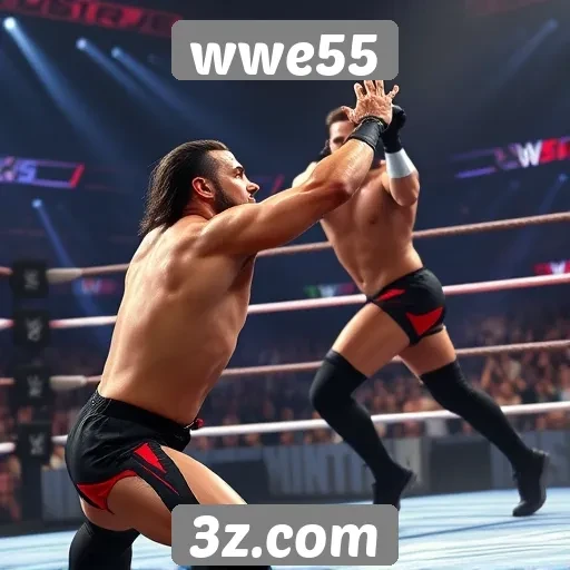 wwe55: análise das mecânicas de combate