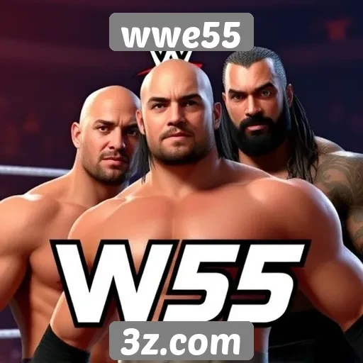 Comparação entre wwe55 e concorrentes